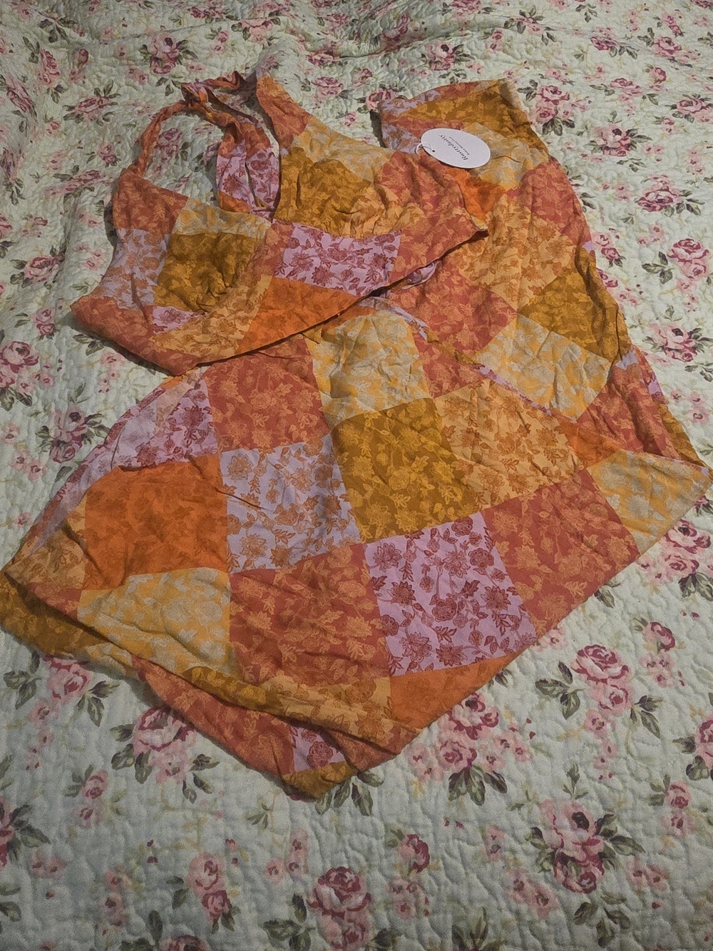 NWT Rustty Dustty Halter And Pants Set